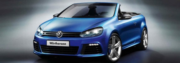 VW Golf R Cabriolet