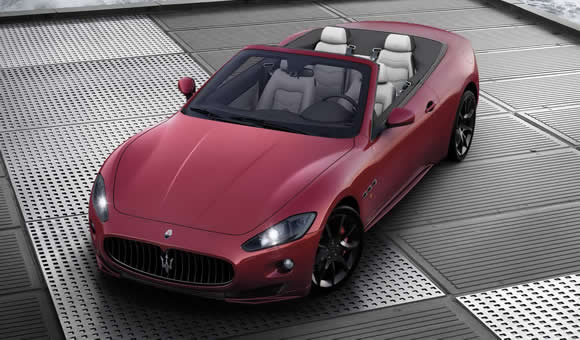 Maserati GranCabrio Sport