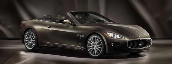 Maserati GranCabrio Fendi