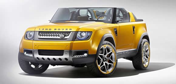 Land Rover DC100 Sport