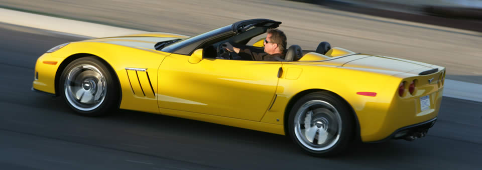 2012 Corvette Grand Sport Convertible