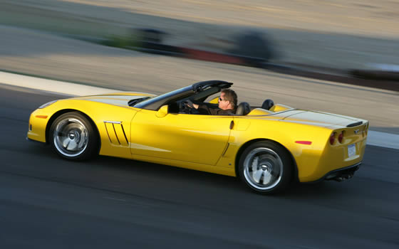 2012 Corvette Grand Sport Convertible