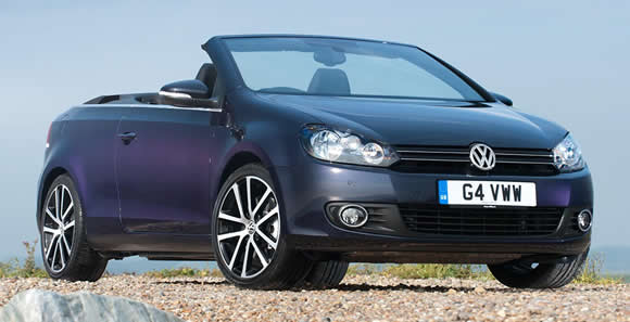 VW Golf Cabrio