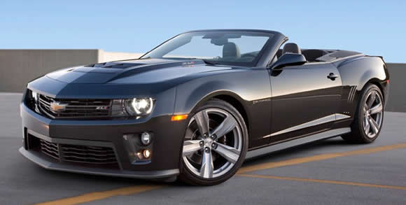 2013 Chevrolet Camaro ZL1 Convertible