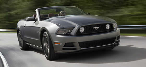 2013 Ford Mustang Convertible