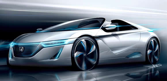 Honda Small Sports EV Concept