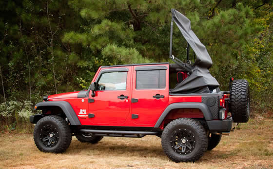 Jeep Wrangler Power Roof