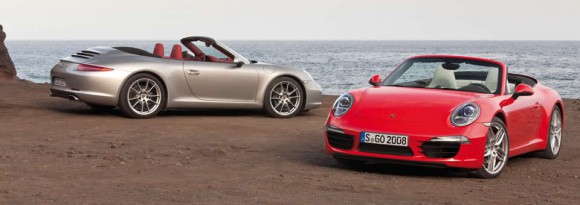 2013 Porsche 911 Cabriolet