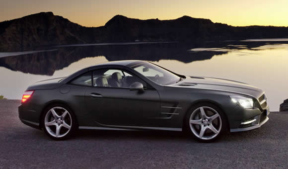 2012 Mercedes-Benz SL