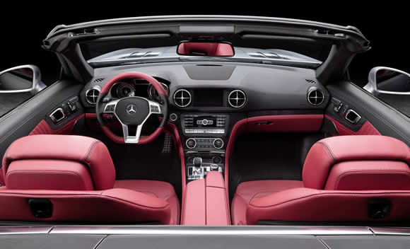 2013 Mercedes-Benz SL interior