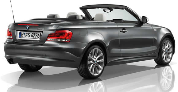 BMW 1-Series Convertible Exclusive