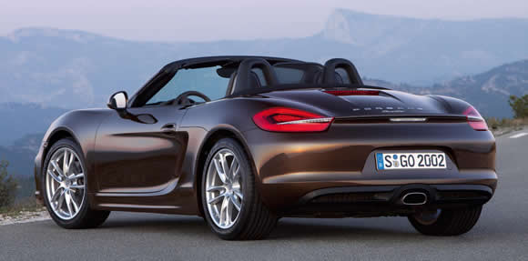 New Porsche Boxster