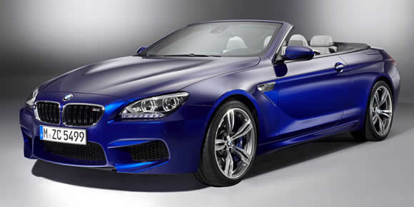 BMW M6 Convertible