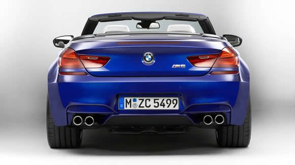 BMW M6 Convertible