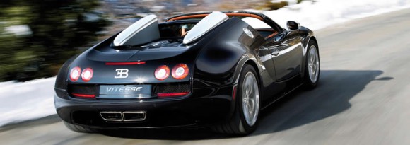 Bugatti Veyron Grand Sport Vitesse rear