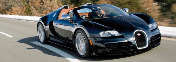 Bugatti Veyron Grand Sport Vitesse
