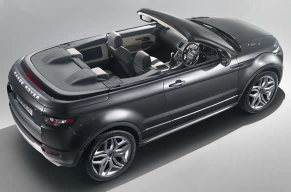 Range Rover Evoque Convertible