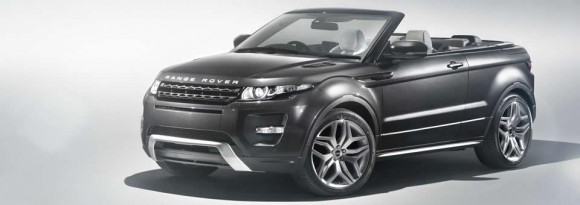 Range Rover Evoque Convertible