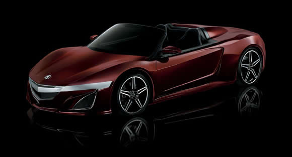 Acura NSX Convertible