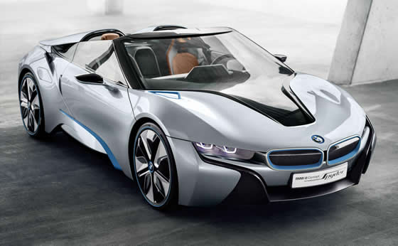 BMW i8 Spyder Concept