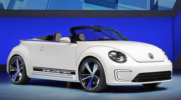 Volkswagen E-Bugster Concept