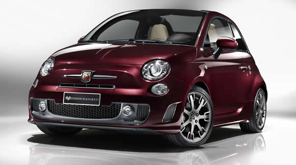 Abarth 695 Maserati Edition