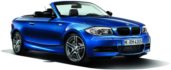 BMW 135is Convertible