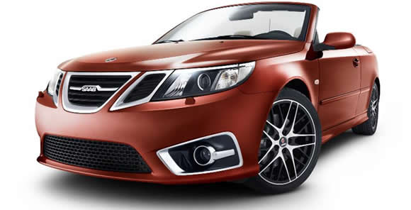 Final Saab 9-3 Convertible