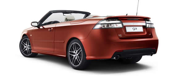 Final Saab 9-3 Convertible