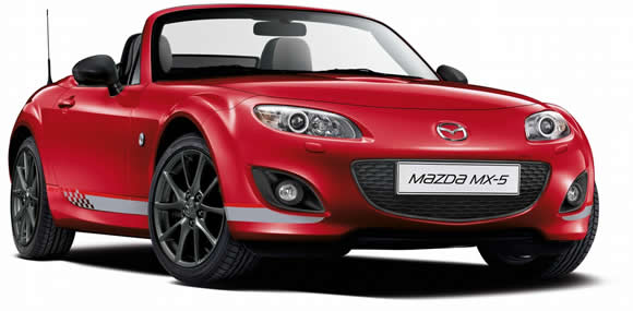 Mazda MX-5 Miata Senshu