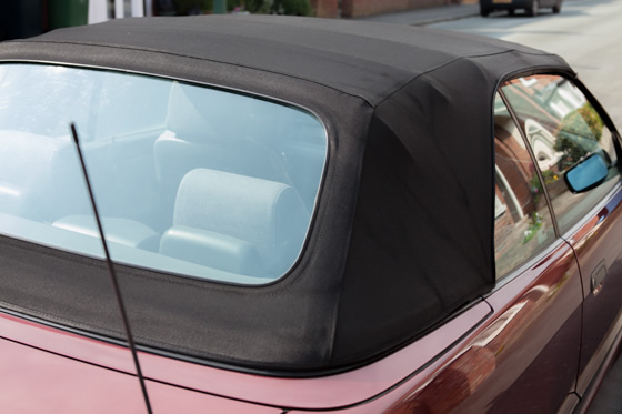 Restored convertible roof