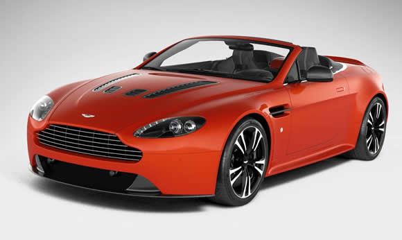 Aston Martin V12 Vantage Roadster