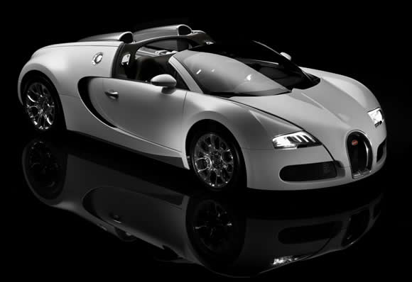 Bugatti Veyron Future Classic Car