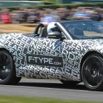 Jaguar F-Type at Goodwood