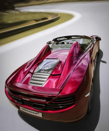 McLaren MP4 12C Spider