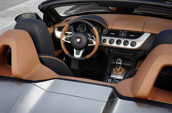BMW Zagato Roadster interior