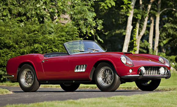 1960 Ferrari California 250 LWB Spider Competizione