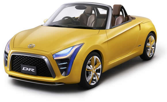 Daihatsu D-R Concept