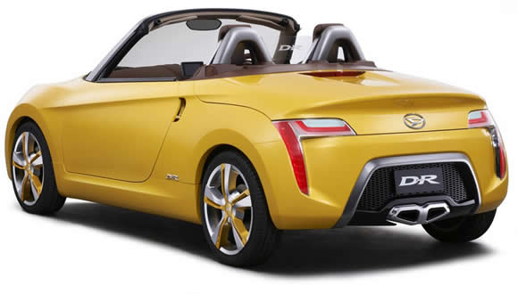 Daihatsu D-R Roadster