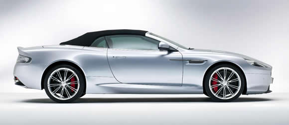 Aston Martin DB9 Volante