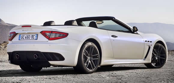 Maserati GranCabrio MC rear