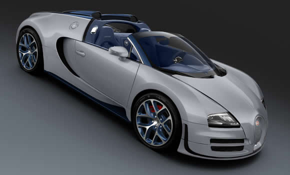 Bugatti Grand Sport Vitesse Rafale