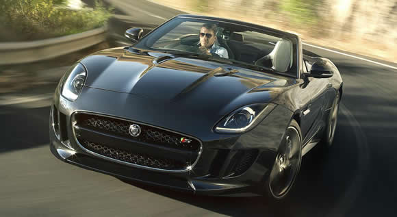 Jaguar F-Type Roadster