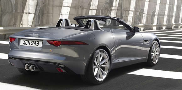 Jaguar F-Type Roadster