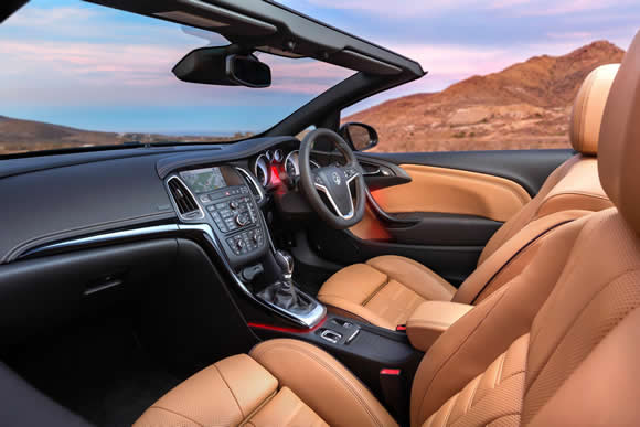 Vauxhall Cascada Interior