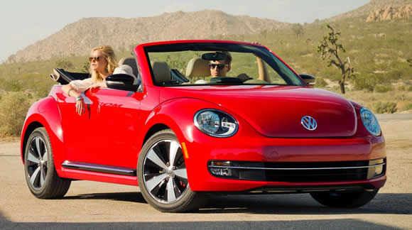 VW Beetle Cabriolet