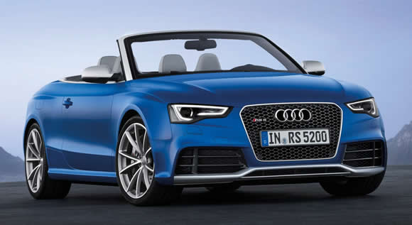 Audi RS5 Cabriolet