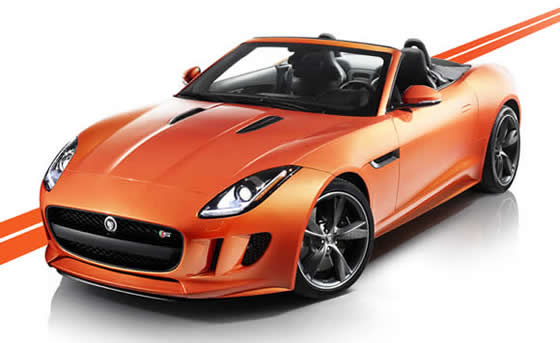 2013 Jaguar F Type Roadster