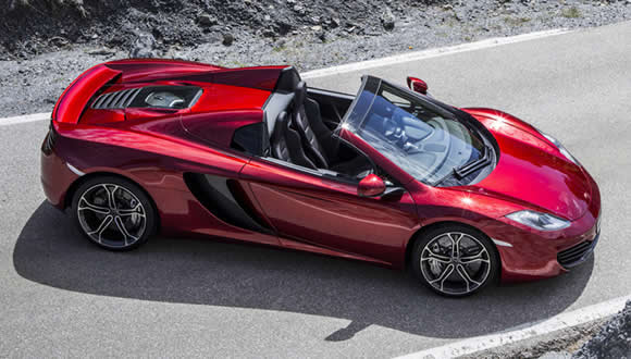 McLaren MP4-12C Spider