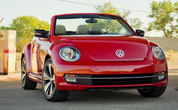  VW Beetle Cabriolet
